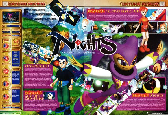 Review for NiGHTS into Dreams on Sega Saturn from Mean Machines Sega 47 - September 1996 (UK)

score: 96%