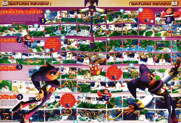 Review for NiGHTS into Dreams on Sega Saturn from Mean Machines Sega 47 - September 1996 (UK)

score: 96%