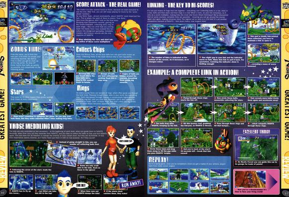 Review for NiGHTS into Dreams on Sega Saturn from CVG 178 - September 1996 (UK)

score: 5/5