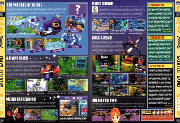Review for NiGHTS into Dreams on Sega Saturn from CVG 178 - September 1996 (UK)

score: 5/5