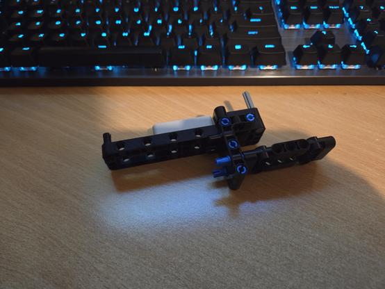 Start of a Lego set.