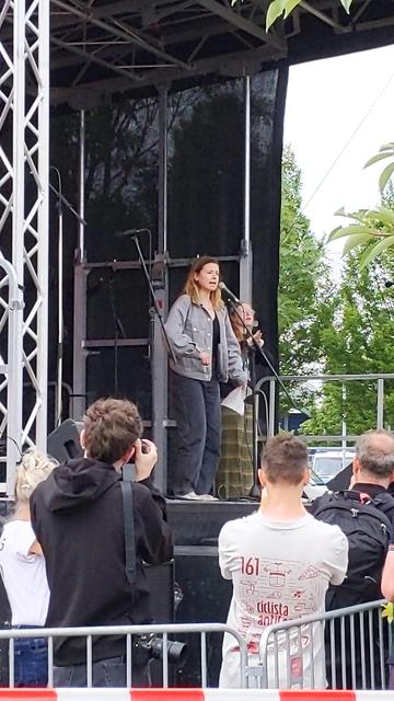 starke Rede von Luisa Neubauer