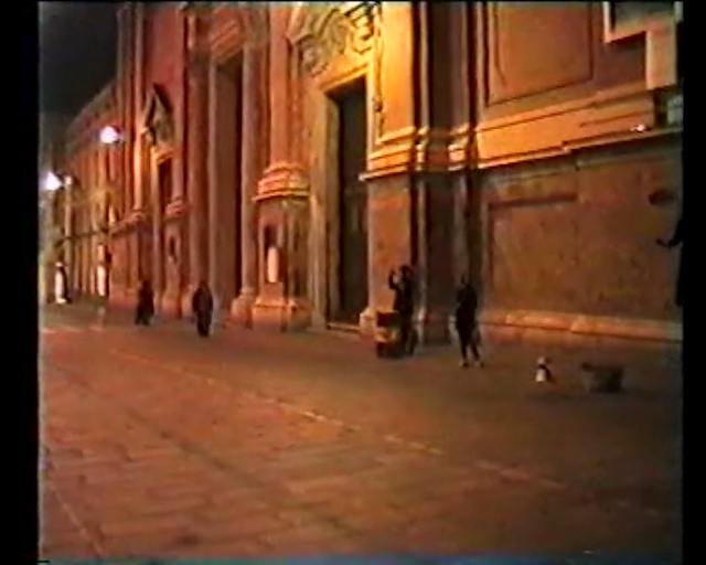 video della performance