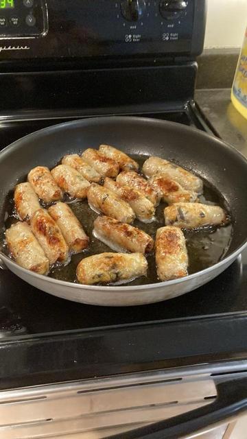 Nems being fried.
