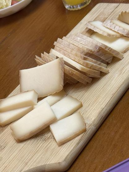 Tomme cheese.