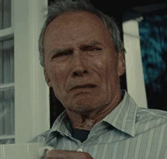 Eastwood's flabbergasted expression needs no further description.