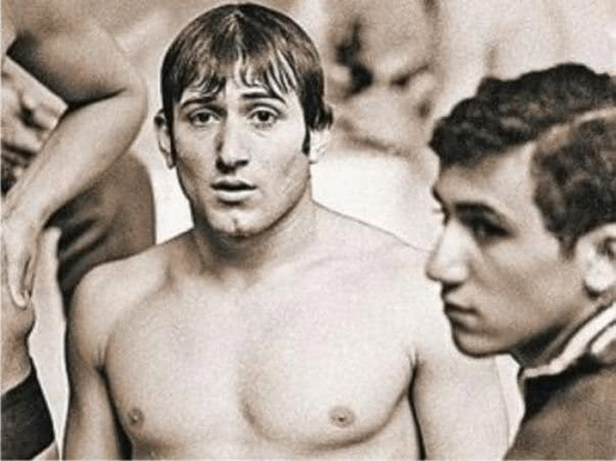 a photo of a young and handsome Shavarsh Karapetyan