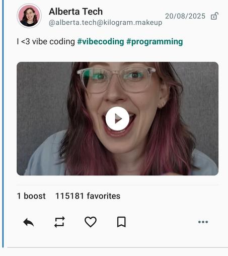 Screenshot of your note showing it has 115181 likes.