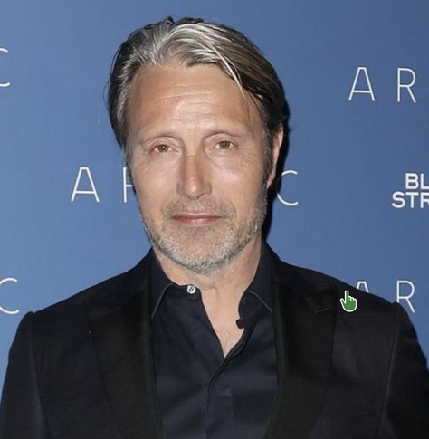 Mads Mikkelsen.