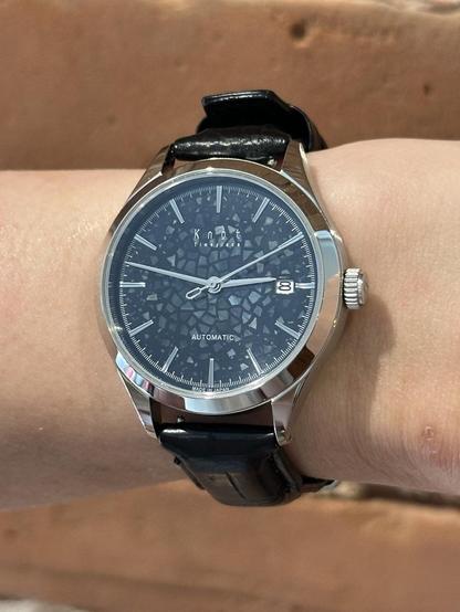 Wrist shot in regular light