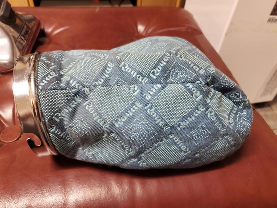 Royal Model 501 hand vacuum bag, after washing.