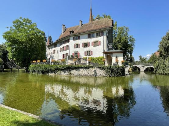 Wasserschloss.