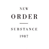 Cover of Substance 1987 by New Order
