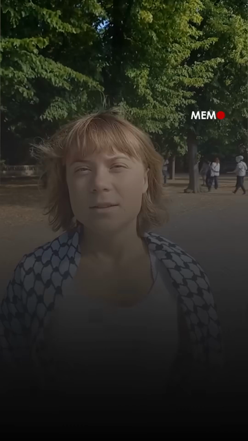 Same video as the one on YouTube in the previous comment, with Greta Thunberg speaking.