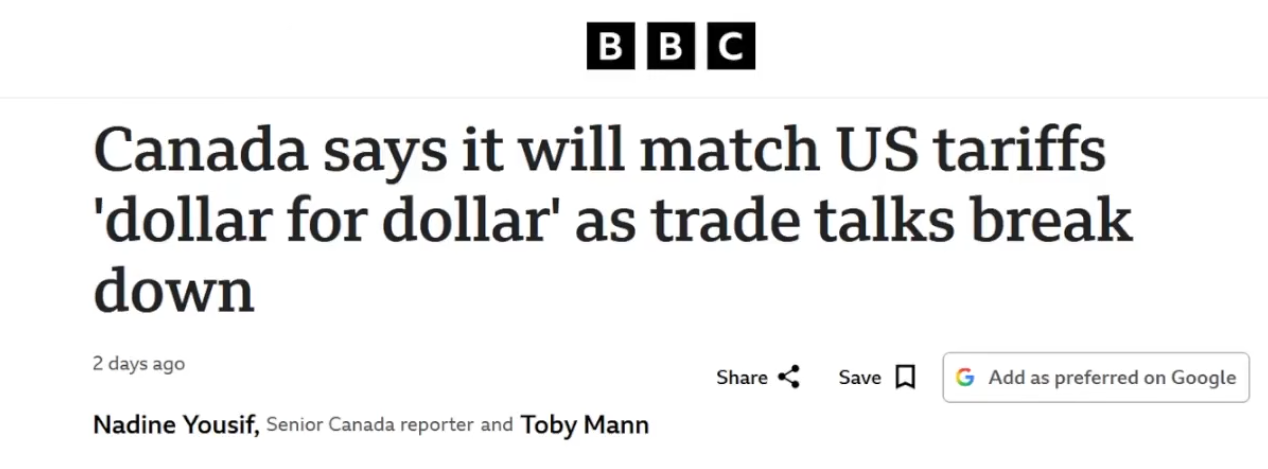 Wake up you moron EU puppets#Canada #USA #EU #Tariffs