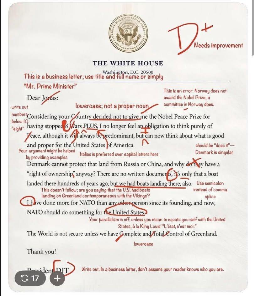 📰 Fact Check: Norways Prime Minister Did NOT Rip Apart Trumps Nobel Peace Prize Letter -- It Was A Text Message, Not A Letter🔗  #RussianInvasion #RussianWar #Ukraine