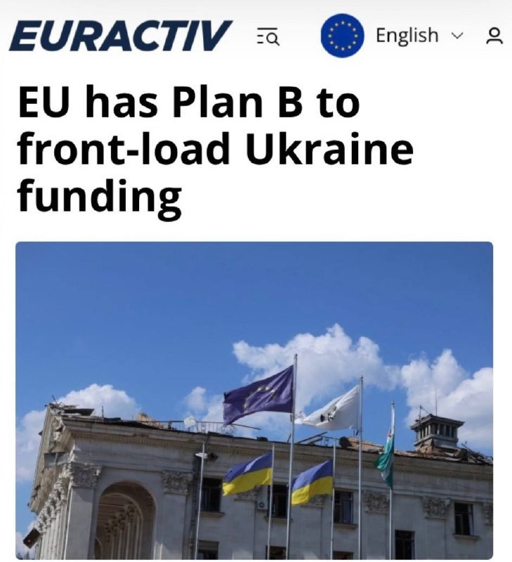 #EU plans to accelerate #Ukraine funding The European Commission is considering speeding up the disbursement of 45 billion euros from the second tranche of the 90 billion #euro loan, originally scheduled for 2027. #Kiev faces a budget deficit of 23.5 billion euros this year and has not yet received approximately 37 billion euros from EU funds and the European Peace Facility.