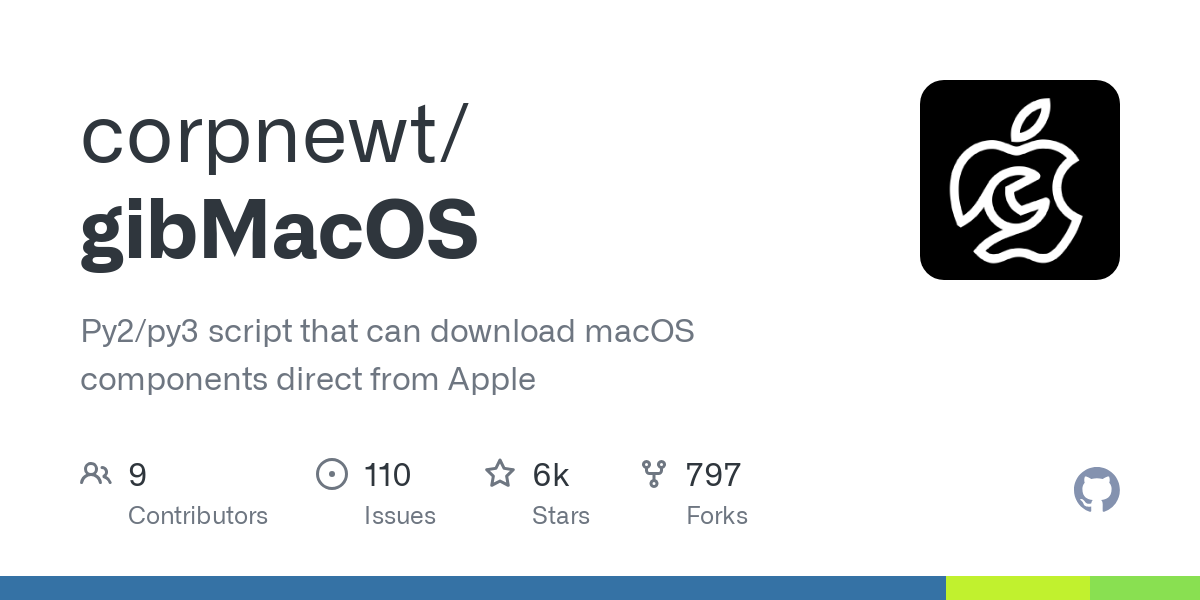 Py2/py3 script that can download macOS components direct from Apple - corpnewt/gibMacOS