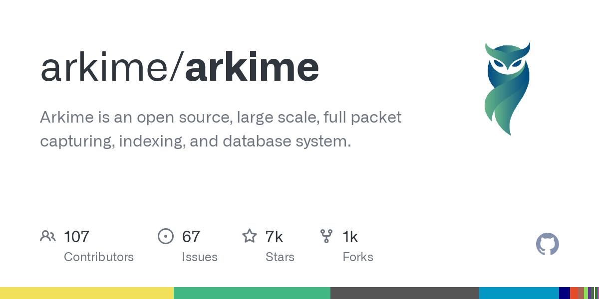 Arkime is an open source, large scale, full packet capturing, indexing, and database system. - arkime/arkime