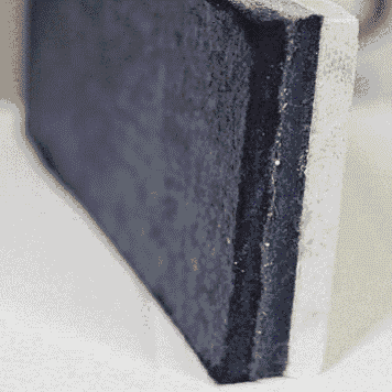 Spacetherm aerogel edge