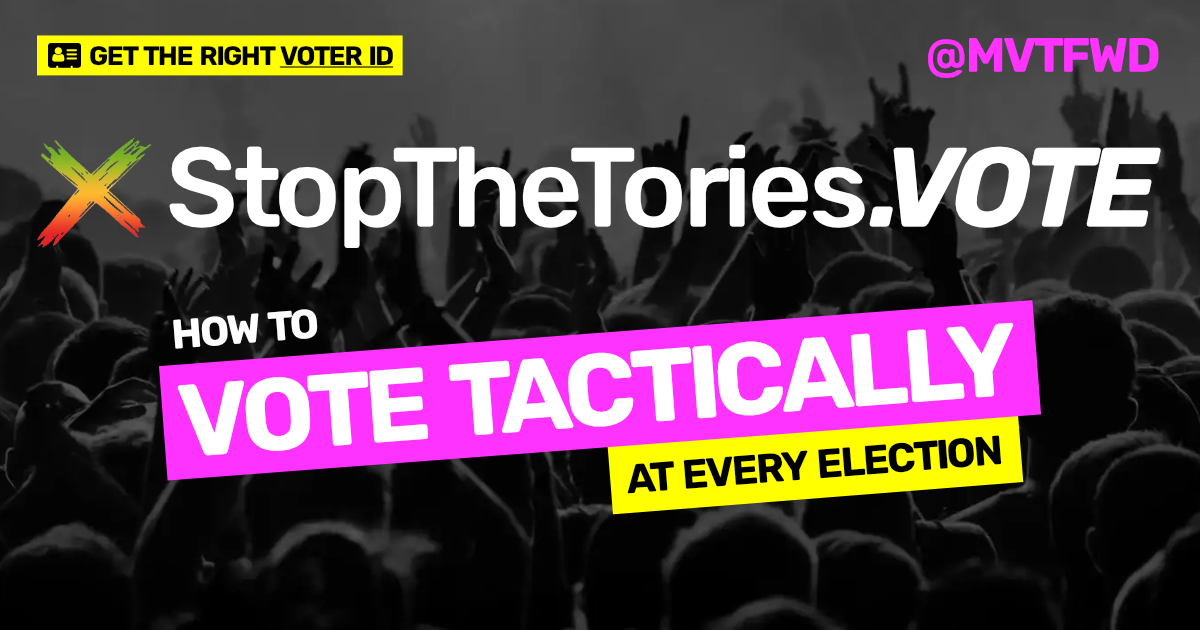 Your vote is your power. Use it tactically to get the Tories and Reform out, then influence your new MP and the next government.
