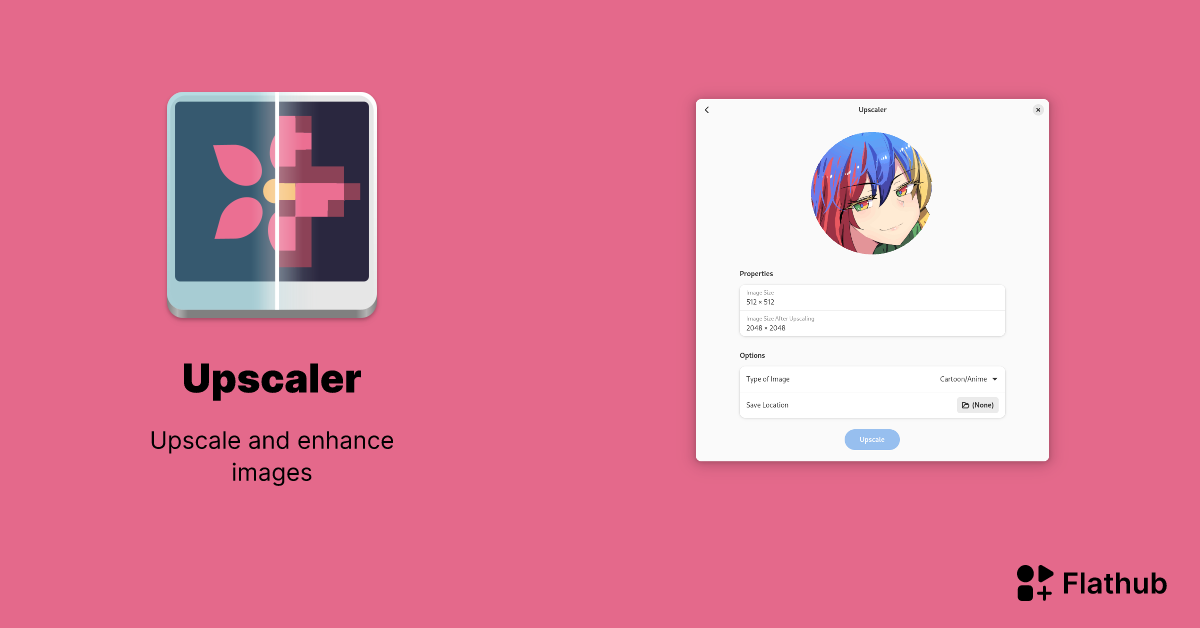 Upscaler