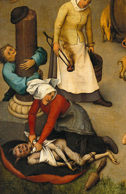 Los mascapilares, los piadosos niños-rata de la iglesia