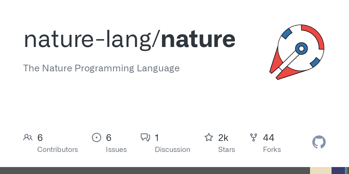 The Nature Programming Language. Contribute to nature-lang/nature development by creating an account on GitHub.