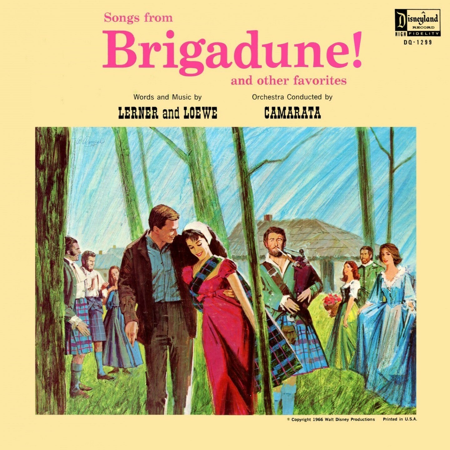 "Brigadune! - The Musical"
