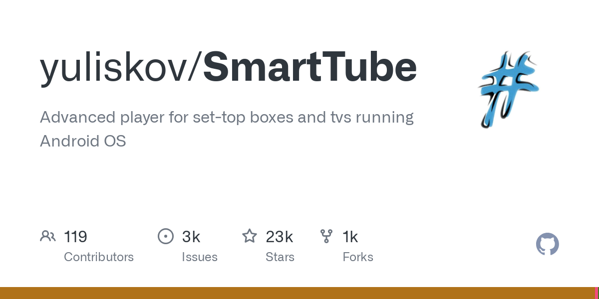 Advanced player for set-top boxes and tvs running Android OS - yuliskov/SmartTube