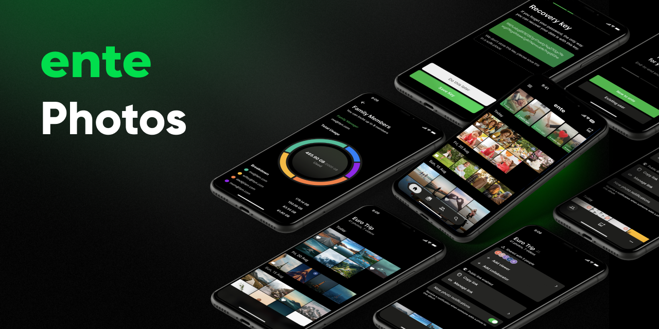 🔒 End-to-end encrypted cloud for photos, videos and 2FA secrets. - ente-io/ente