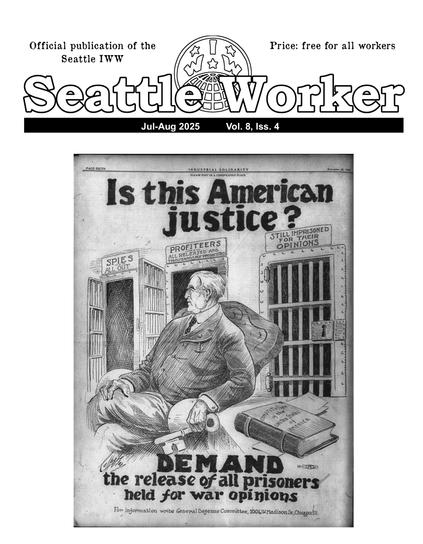 Seattle Worker May-June 2025