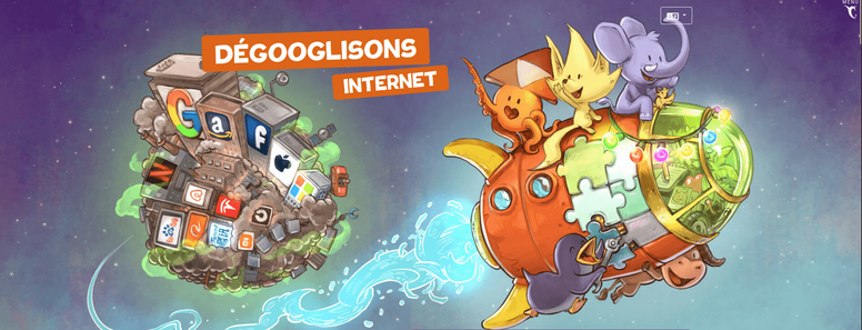 Dégooglisons Internet - Image CC BY-SA David Revoy