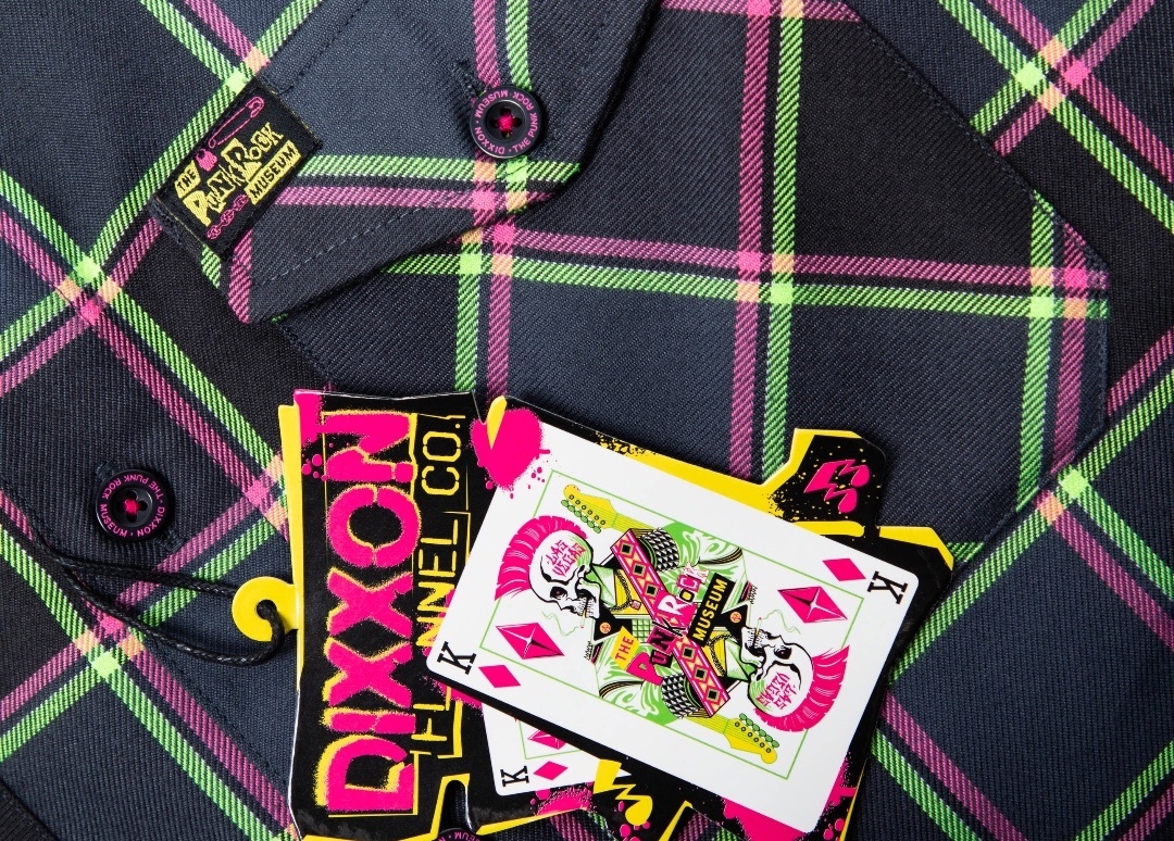 Punk Rock Museum Dixxon