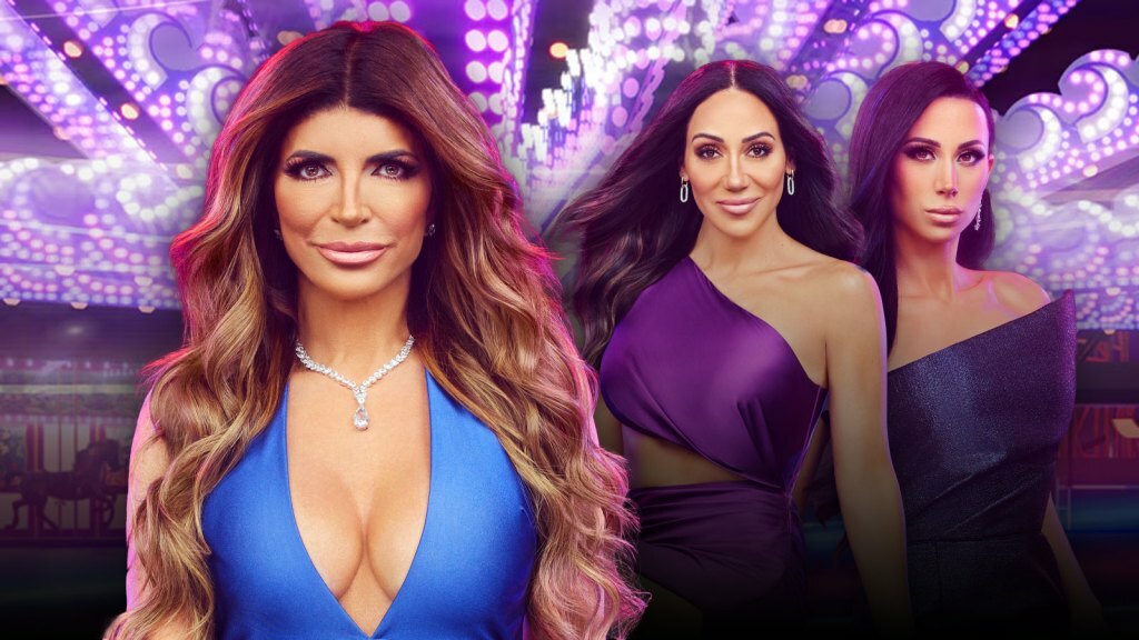 Teresa Giudice, Melissa Gorga and Rachel Fuda