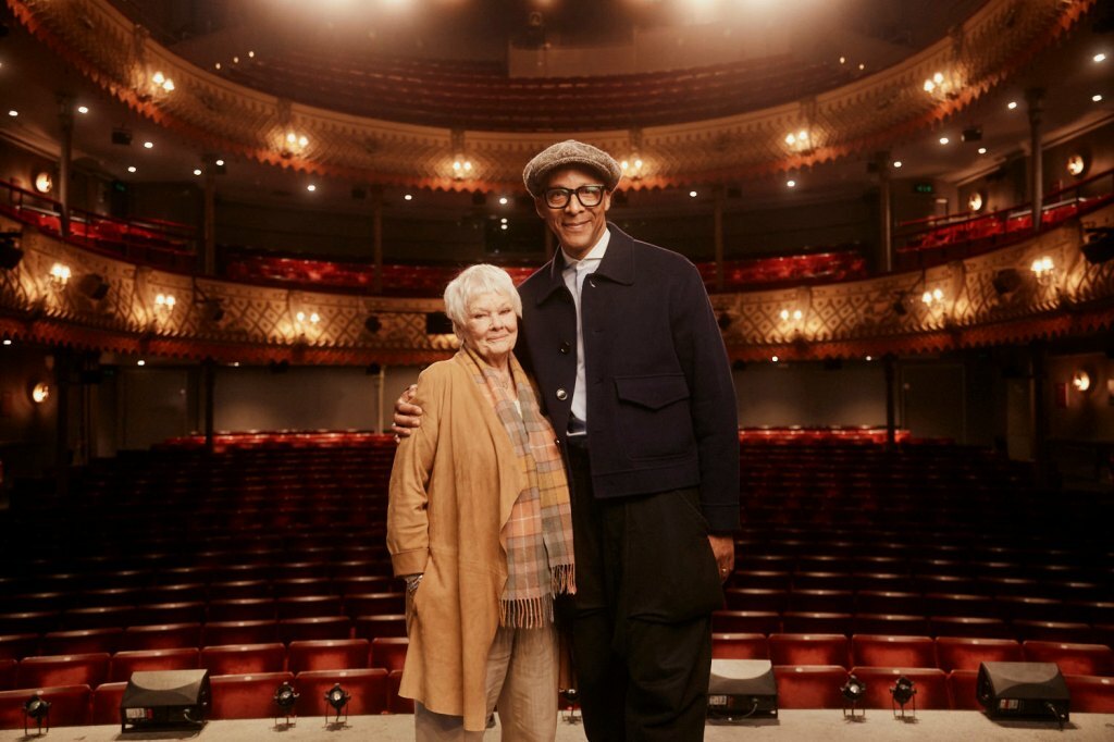 Judi Dench, Jay Blades