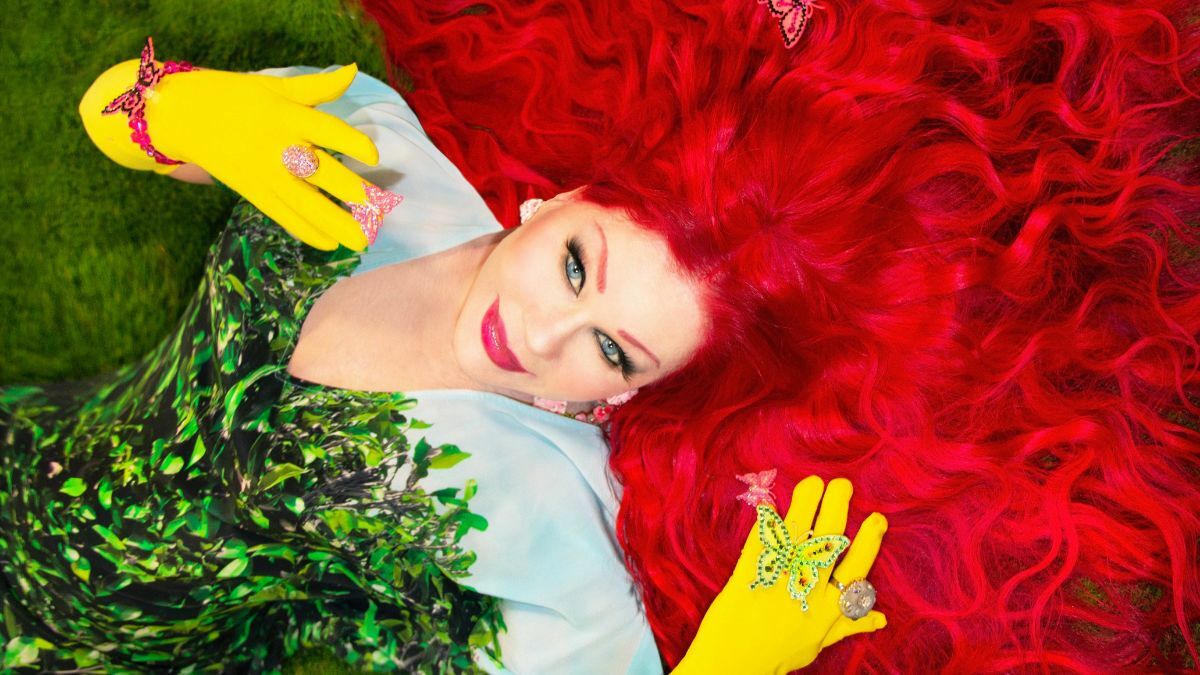 Kate Pierson B-52s Solo Album Radios and Rainbows New Album Evil Love New Song Stream Listen