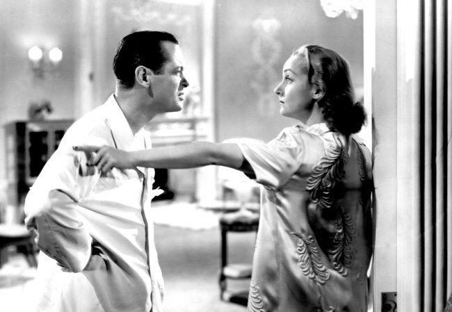 MR. AND MRS. SMITH, Robert Montgomery, Carole Lombard, 1941