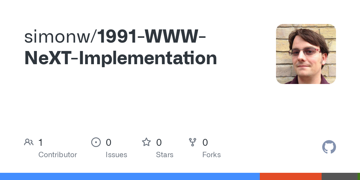 Contribute to simonw/1991-WWW-NeXT-Implementation development by creating an account on GitHub.