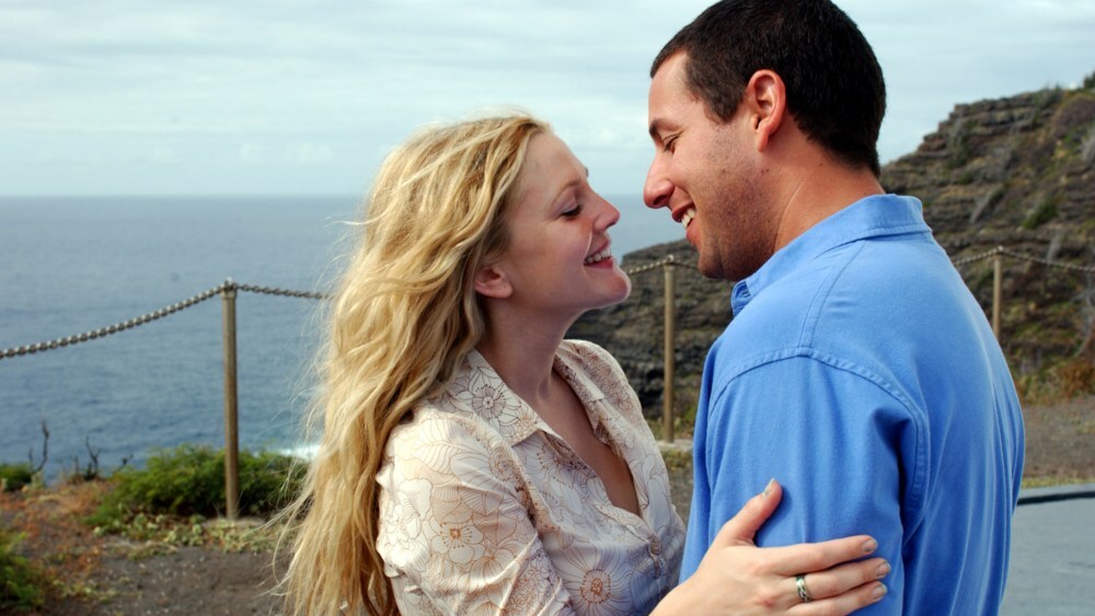 50 FIRST DATES, Drew Barrymore, Adam Sandler, 2004, (c) Columbia/courtesy Everett Collection