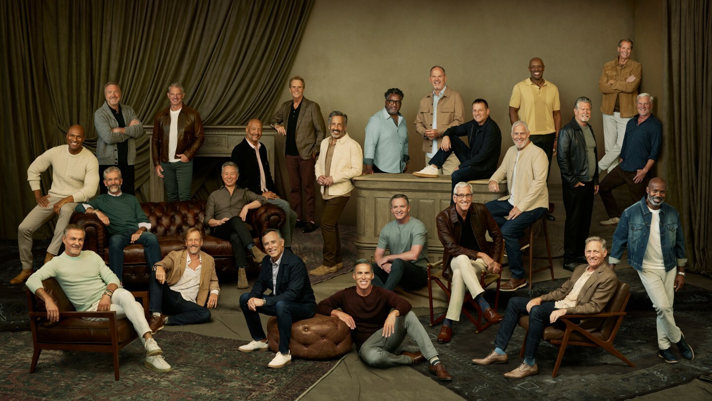 'The Golden Bachelorette' contestants