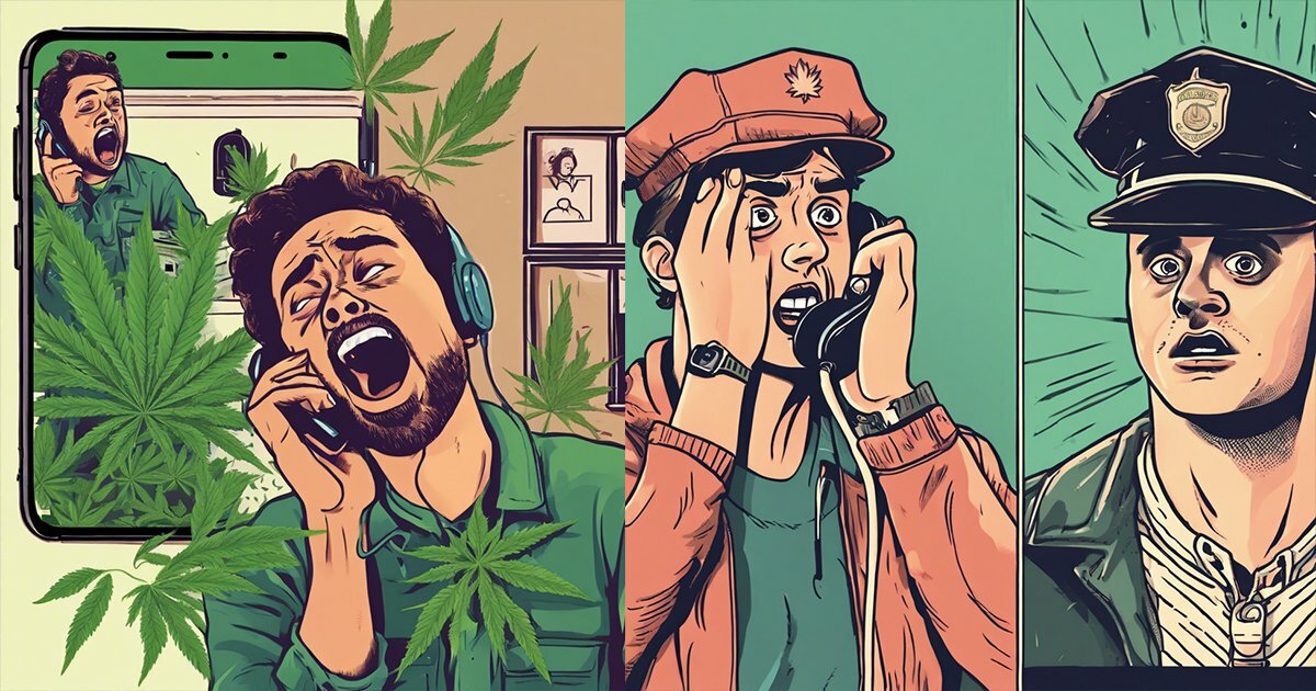 Stoner accidentally texts Mississippi cop to get together to ‘smoke’