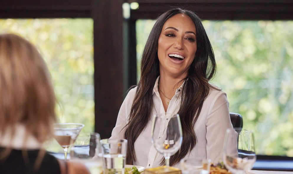 Melissa Gorga on the 'RHONJ' finale.
