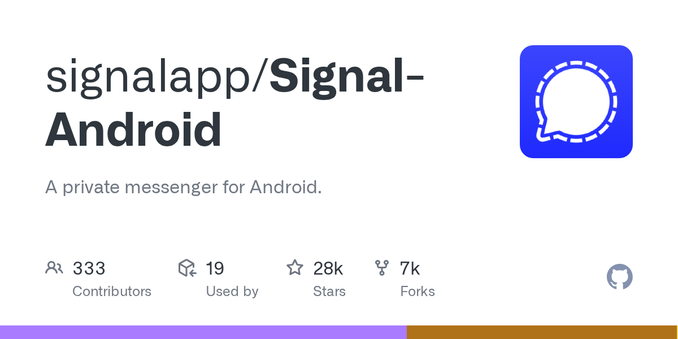 A private messenger for Android. Contribute to signalapp/Signal-Android development by creating an account on GitHub. A private messenger for Android. Contribute to signalapp/Signal-Android development by creating an account on GitHub.