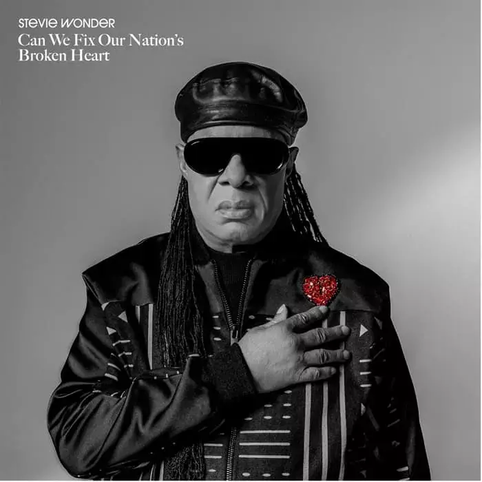 Stevie Wonder Drops Powerful New Single ‘Can We Fix Our Nation’s Broken Heart’ – A Call for Unity