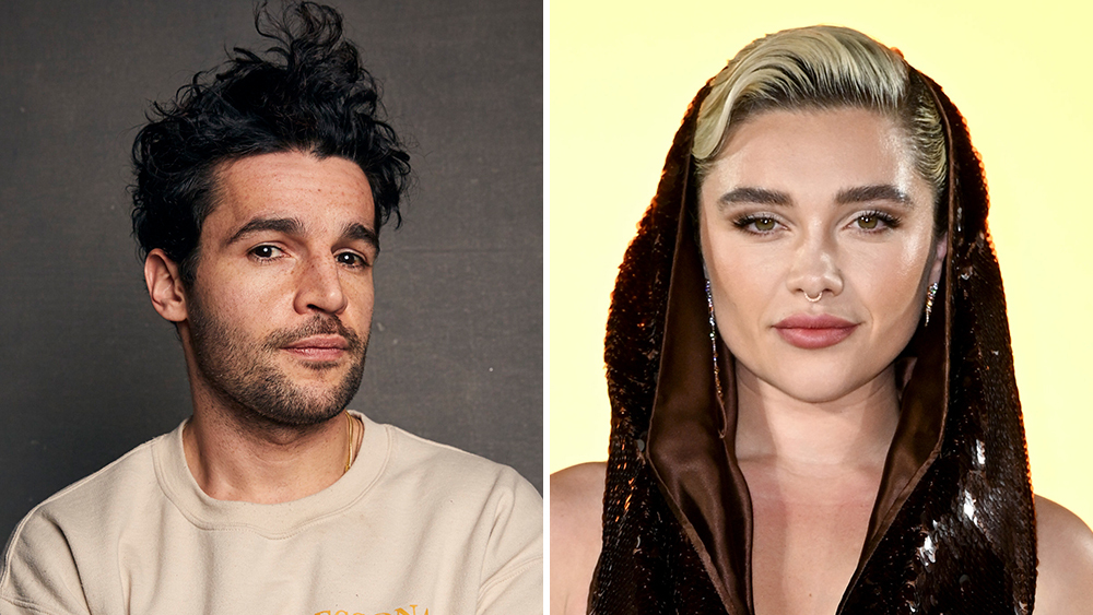 Christopher Abbott and Florence Pugh East of Eden