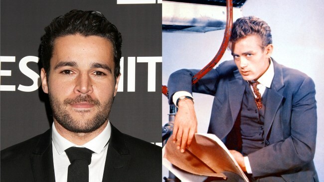 Christopher Abbott, James Dean in 'East Of Eden'