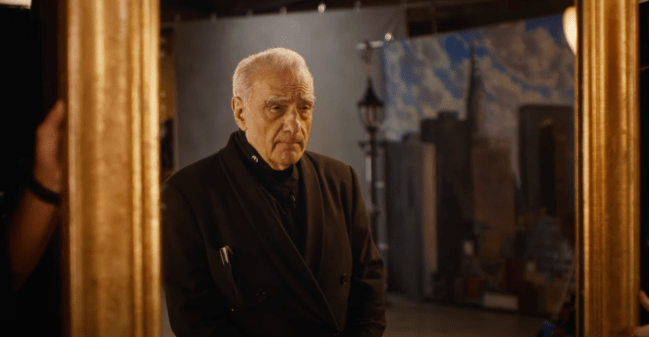Martin Scorsese in Kith for Giorgio Armani