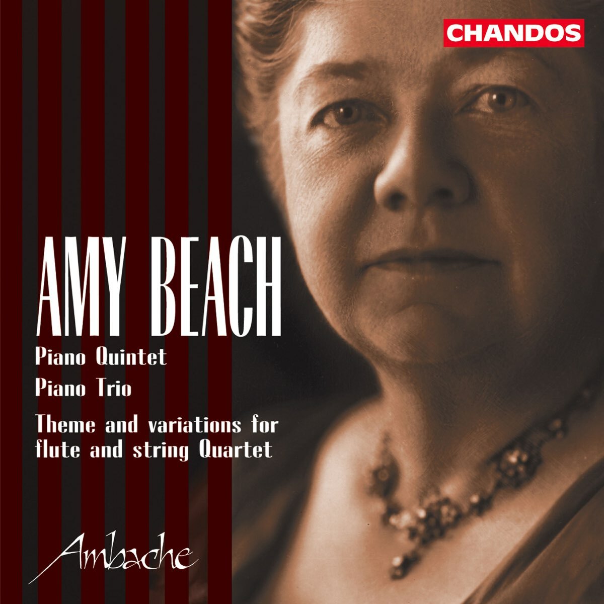 Beach: Piano Quintet, Piano Trio & Theme and Variations for Flute and String Quartet by Ambache on Apple Music