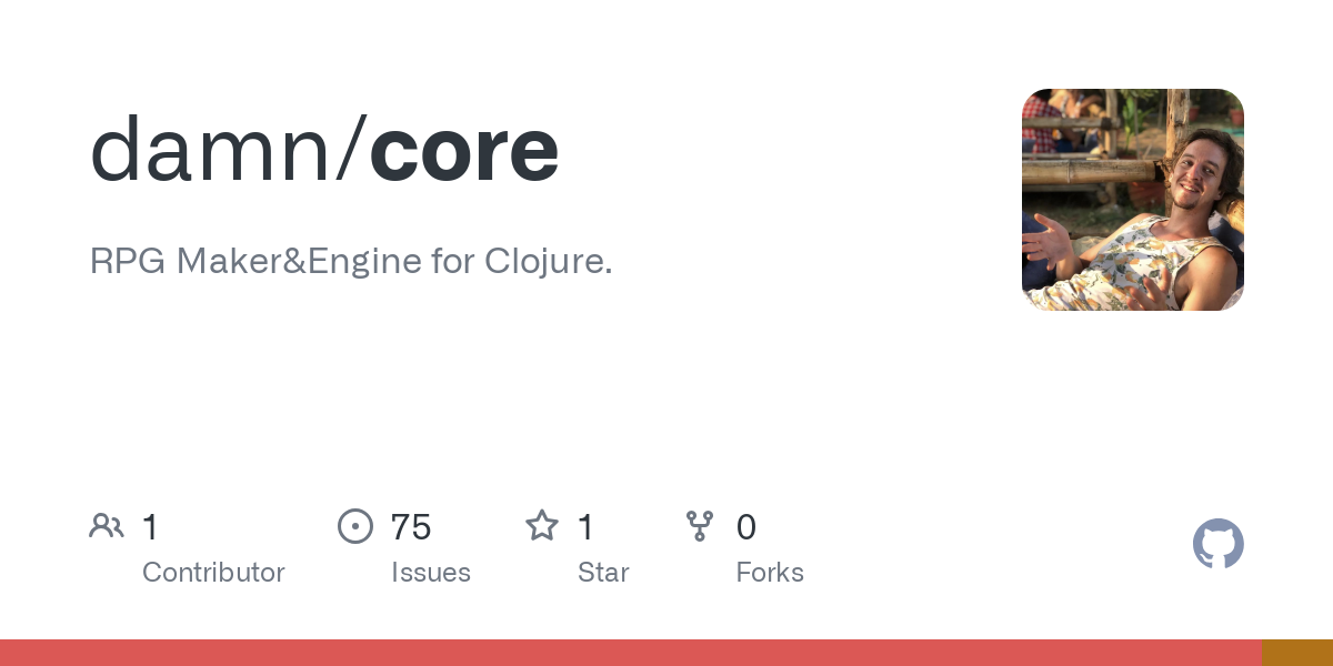 RPG Maker&Engine for Clojure. Contribute to damn/core development by creating an account on GitHub.